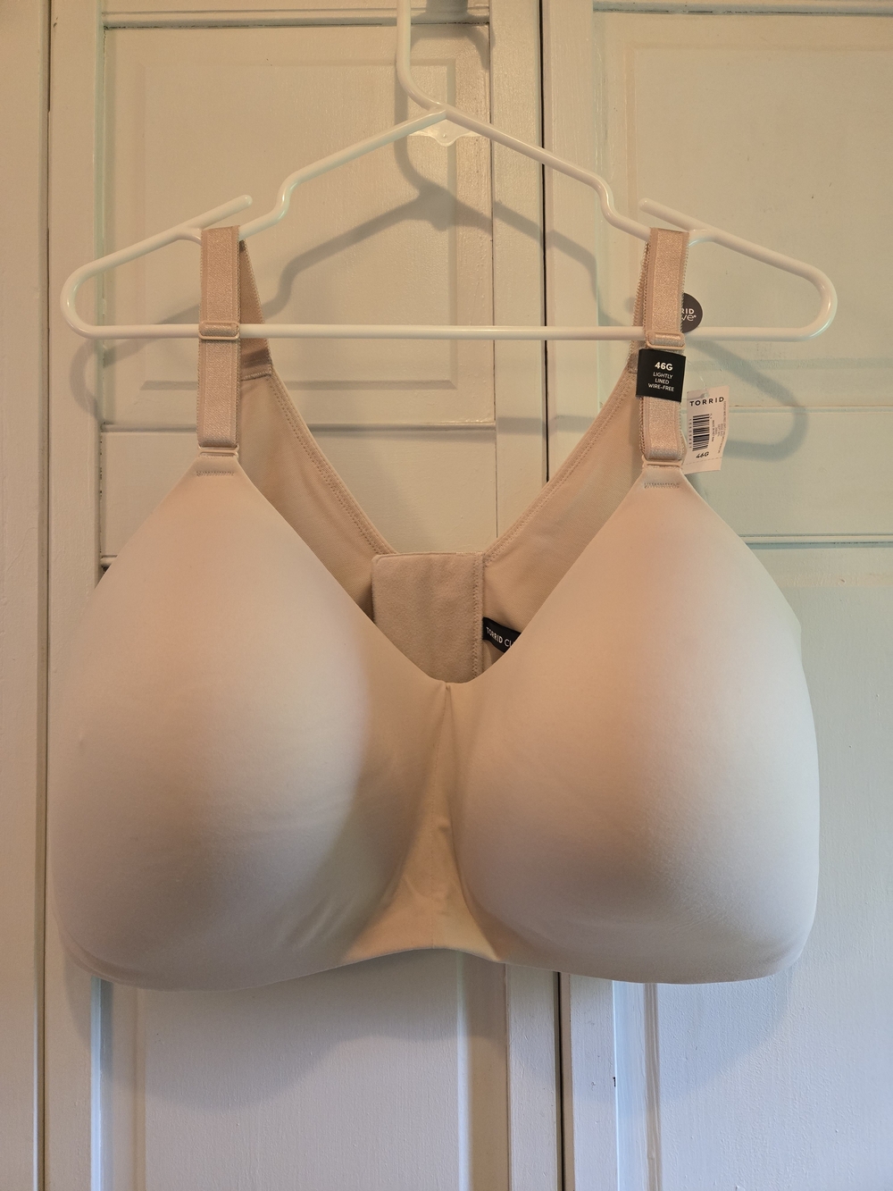 torrid Nude Seamless Full-Coverage Bra